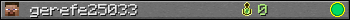 gerefe25033 userbar 350x20