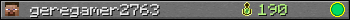 geregamer2763 userbar 350x20