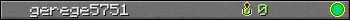 gerege5751 userbar 350x20