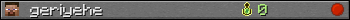 geriyehe userbar 350x20