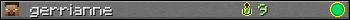 gerrianne userbar 350x20