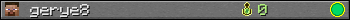 gerye8 userbar 350x20