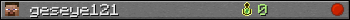 geseye121 userbar 350x20