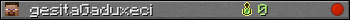 gesitaGaduxeci userbar 350x20