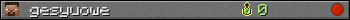 gesyuowe userbar 350x20