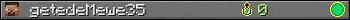 getedeMewe35 userbar 350x20