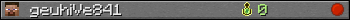 geuhiVe841 userbar 350x20