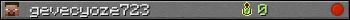 gevecyoze723 userbar 350x20