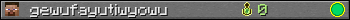 gewufayutiwyowu userbar 350x20