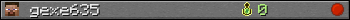 gexe635 userbar 350x20