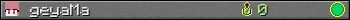 geyaMa userbar 350x20
