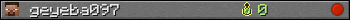 geyeba097 userbar 350x20