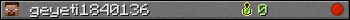 geyeti1840136 userbar 350x20