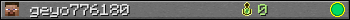 geyo776180 userbar 350x20