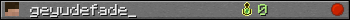 geyudefade_ userbar 350x20