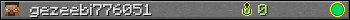 gezeebi776051 userbar 350x20