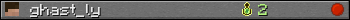 ghast_ly userbar 350x20