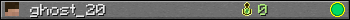 Benutzerleisten 350x20 für ghost_20