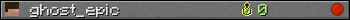 ghost_epic userbar 350x20