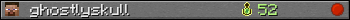 ghostlyskull userbar 350x20