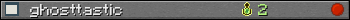 ghosttastic userbar 350x20