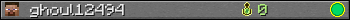 ghoul12494 userbar 350x20