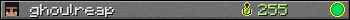 ghoulreap userbar 350x20