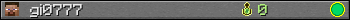 gi0777 userbar 350x20
