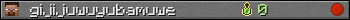 gijijuwuyubamuwe userbar 350x20