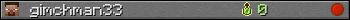 gimchman33 userbar 350x20