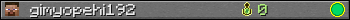gimyopehi192 userbar 350x20