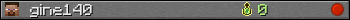 gine140 userbar 350x20