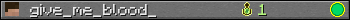 give_me_blood_ userbar 350x20