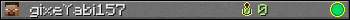 gixeYabi157 userbar 350x20