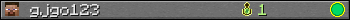 gjgo123 userbar 350x20