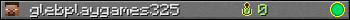 glebplaygames325 userbar 350x20