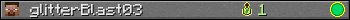 glitterBlast03 userbar 350x20