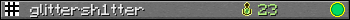 glittersh1tter userbar 350x20