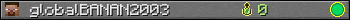 globalBANAN2003 userbar 350x20