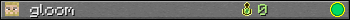 gloom userbar 350x20