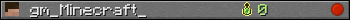 gm_Minecraft_ userbar 350x20