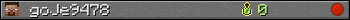 goJe9478 userbar 350x20