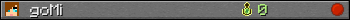 goMi userbar 350x20