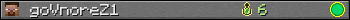 goVnoreZ1 userbar 350x20