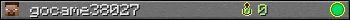 gocame38027 userbar 350x20