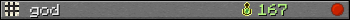 god userbar 350x20