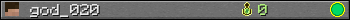 god_020 userbar 350x20