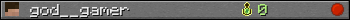 god__gamer userbar 350x20