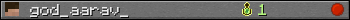 Benutzerleisten 350x20 für god_aarav_
