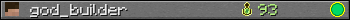 god_builder userbar 350x20